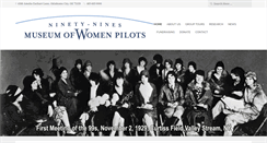 Desktop Screenshot of museumofwomenpilots.org